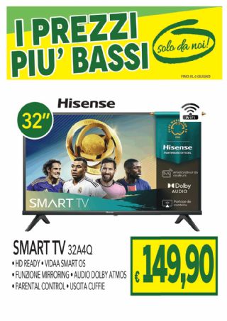 TV HISENSE 32A49Q 32''